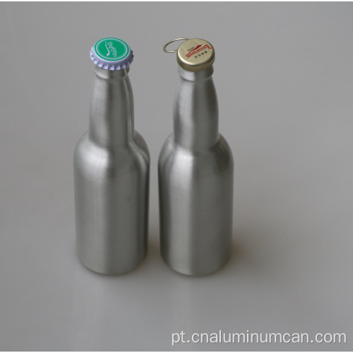 garrafa de alumínio para bebida